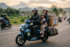 Tips Aman Mudik Menggunakan Motor Listrik Jarak Jauh, Perjalanan Nyaman Tanpa Waswas