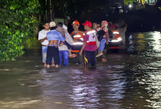 Margasari Kabupaten Tegal Banjir Lagi, 2 Desa Terendam Hingga 1 Meter