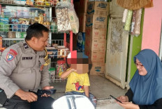 Terpisah 1 Kilometer dari Rumah, Balita di Tegal Diantar Polisi Pulang