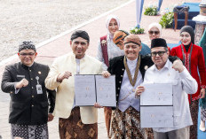 Hari Jadi ke-81 Jateng, Gubernur Apresiasi Peran Petani, Buruh, hingga Pelaku UMKM
