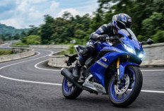 Harga Yamaha R15M Connected ABS, Motor Tangguh Berfitur Quick Shifter, Y-Connect, & Traction Control!