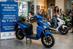 Cara Beli Motor Listrik Subsidi Pakai NIK KTP, Lengkap Syarat dan Alurnya agar Langsung ACC