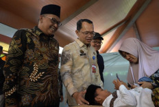 Sunatan Massal HUT Korpri ke-54, Momen Gotong Royong ASN Pemkab Tegal