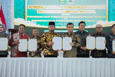 Jateng-Kaltim Teken Kerja Sama Strategis, Potensi Ekonomi Capai Rp20,2 Triliun Dukung Pangan, Industri, hingga