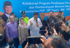 Cerita Warningsih, Pedagang Asal Brebes yang Terima Bantuan Stimulan Perumahan dari Pemerintah Pusat