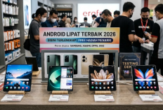 7 HP Android Lipat Terbaik 2026, Smartphone Flagship Masa Depan dengan Teknologi Paling Canggih