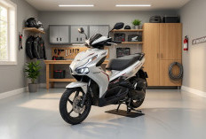 Honda Air Blade 2026 Punya Fitur Makin Canggih, Ini 10 Keunggulannya