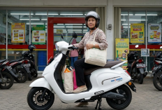 5 Motor Listrik Murah untuk Ibu-ibu Terbaik 2026, Nyaman Dipakai Belanja hingga Antar Anak Sekolah