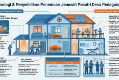 Dua Hari Lampu Teras Menyala, Pasutri di Tegal Ditemukan Tak Bernyawa di Dalam Rumah