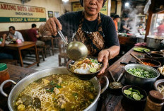 Rahasia Resep Soto Tauco Khas Tegal yang Luget Rasanya, Bikin Nagih