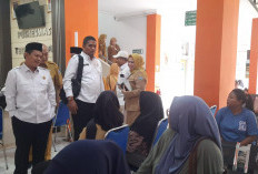 Komisi II DPRD Kota Tegal Kunjungi Puskesmas Tegal Barat