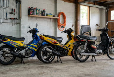 Langka Banget, Ini 9 Motor Bebek yang Cocok untuk Investasi Jangka Panjang