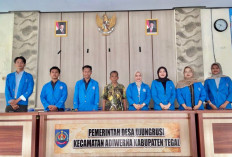 Mahasiswa UBSI Analisis SIKS-NG di Balai Desa Ujungrusi  