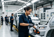 Daftar Merek & Deretan Mobil Listrik yang Ternyata Dirakit Langsung di Indonesia