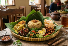 Mengenal Nasi Bogana khas Tegal, Kuliner Tradisional yang Selalu Hadir di Acara Syukuran