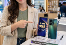 Daftar Pilihan HP RAM 8 GB Terbaru 2026: Rekomendasi Kelas Entry-Level hingga Mid-Range