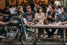 Gaya Skena Klasik Bikin Pede Nongkrong! Cek Pilihan Motor Retro Elegan untuk Kopdar Ini