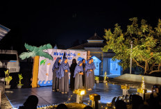 Asah Kemampuan Public Speaking, MBS Moga Pemalang Gelar Muhadharah Santri Putri