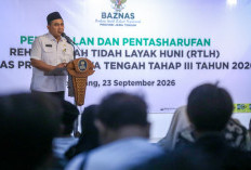Tekan Angka Kemiskinan ke 8,70%, Pemprov Jateng & Baznas Rombak RTLH