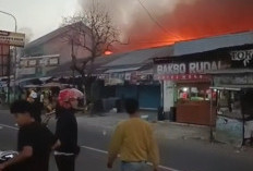 Pasar Belik Pemalang Kebakaran, Empat Mobil Damkar Dikerahkan