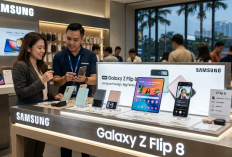 Bukan Cuma Stylish! Ini Fitur Rahasia Samsung Galaxy Z Flip 8 yang Cocok untuk Mahasiswa dan Freelancer