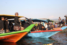 Hadiri Sedekah Waduk Cacaban Tegal, Bupati Ischak: Fasilitas Camping Ground Segera Dibangun 