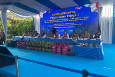 Polisi Bongkar Praktek Penyalahgunaan BBM Bersubsidi di Tegal