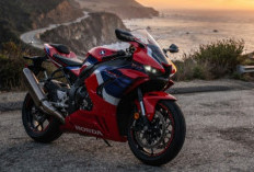 Tampang Makin Agresif Tenaga Lebih Buas! Cek Fitur Rahasia Honda CBR600RR MY 2027 Ini