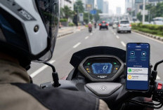 Fitur Y-Connect Yamaha Lexi LX 155 Bikin Motor Konek HP!