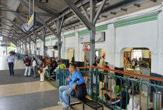 Arus Balik Libur Idulfitri, 10.442 Penumpang Naik dan Turun di Stasiun Tegal