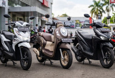 Bikin Pengendara Makin Pede! Ini Deretan Motor Honda Terbaru dengan Fitur Modern