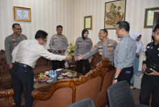 Bangun Sinergitas Berkelanjutan, Kapolresta Tegal Baru Kunjungi UPS