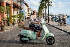 Rekomendasi Motor Listrik Mirip Vespa Terbaik, Murah dan Gaya!