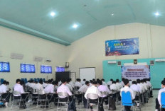 Puluhan Siswa SMK Satya Praja 2 Petarukan Pemalang Ikut Seleksi Kerja di Perusahaan Otomotif Nasional