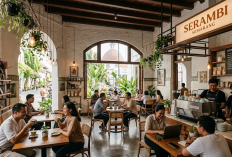10 Cafe Estetik di Semarang untuk Nongkrong Akhir Pekan, Suasana Cozy dan Instagramable
