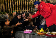 Ritual Nyiwer Guci 2026, Tradisi Sakral Penjaga Berkah Lereng Gunung Slamet Sebelum Pawai Gunungan