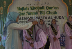 Cetak Generasi Pecinta Al-Qur'an di Era Digital, YPI Al Huda Langgen Tegal Gelar Khotmil Qur'an 2026