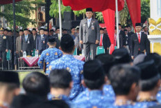 Peringatan Hardiknas 2026 di Kabupaten Tegal, Bupati Sampaikan Pesan Penting Ini