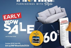 INFORMA Gelar Early WOW SALE, Tawarkan Diskon Terbesar hingga 60% #pastiWOW
