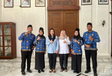 Dilantik Bupati, Empat PNS Baru di DPMPTSP Brebes Diminta untuk Ini