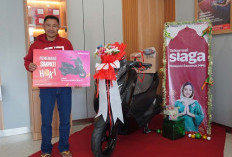 Hadiah Motor Program Simpati Hoki Telkomsel, Penyembuh Luka Lama Tukang Pijat Asal Demak