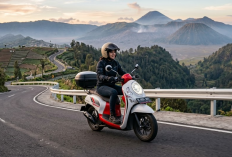 Tips Berkendara Honda Scoopy ke Guci Tegal, Aman di Jalur Tanjakan dan Turunan