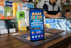 5 HP Android RAM 12 GB untuk Ngonten Terbaik 2026, Lancar Edit Video, Foto dan Bikin Konten Profesional