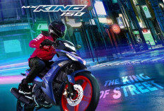 Yamaha MX-King 150 Pakai Baju Baru, Segini Harga di Tegal
