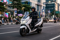 Suzuki Burgman 350 Mengguncang Pasar, Skutik Bongsor Ini Bikin Penasaran!