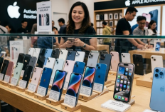 Jual iPhone Second di Tegal Terpercaya dan Berkualitas, Sedia Unit eks-iBox Kondisi Mulus