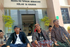 Respon Banyaknya OTT KPK, Warga Jateng gelar Ritual Ruwatan di Tipikor Semarang