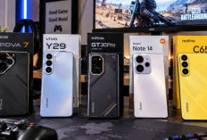 5 HP RAM 16GB Gaming dengan Chipset Kencang, Wajib Dicatat!