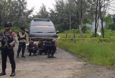 Granat Nanas yang Ditemukan Warga di Tegal Akhirnya Diledakkan di Kawasan PAI