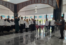 Bupati Anom Rotasi dan Lantik 27 Pejabat JPT Pratama Pemkab Pemalang di Awal Tahun 2026, Ini Daftarnya